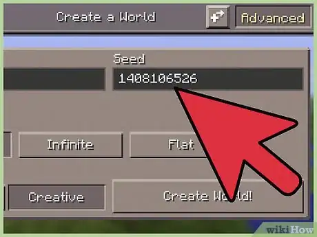 Image titled Find Unique Seeds on Minecraft Step 6