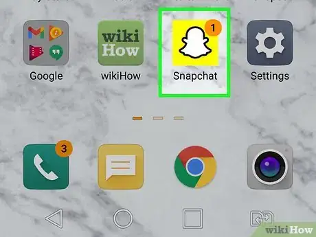 Image titled Upload Long Videos on Snapchat from Camera Roll on Android Step 10