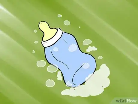 Image titled Clean Baby Bottles That Have a Milk Odor Step 1