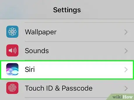 Image titled Disable Siri Step 7