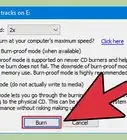 Burn MP3 to CD