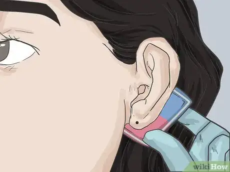 Image titled Pierce Your Ear with a Safety Pin Step 7