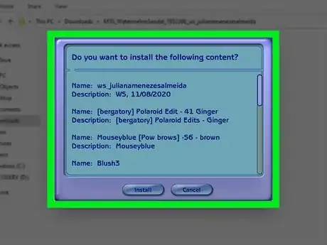 Image titled Sims 2 Package Installer for Custom Sim