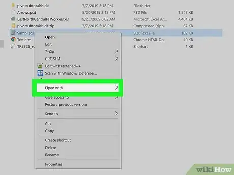 Image titled Open an Sql File Step 8