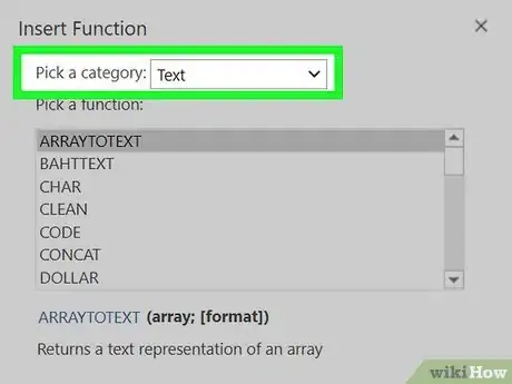 Image titled Change from Lowercase to Uppercase in Excel Step 5