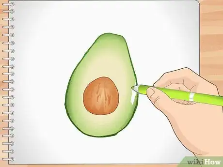 Image titled Draw an Avocado Step 10