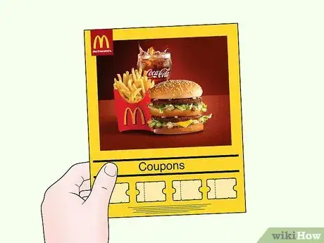 Image titled Get McDonald's Coupons Step 6