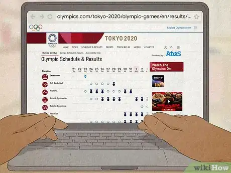 Image titled Watch the 2021 Tokyo Summer Olympics Step 5