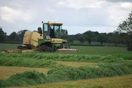 Image titled 2nd Crop Silage Harvesting Co. Meath Ireland July 2011