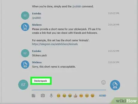 Image titled Make Stickers on Telegram on PC or Mac Step 15