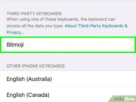 Image titled Use Bitmoji with Friends Step 23