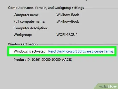 Image titled Check if Microsoft Windows is Activated Step 6