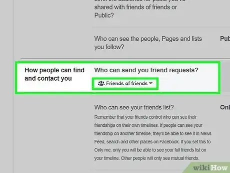 Image titled Send a Friend Request on Facebook Step 8