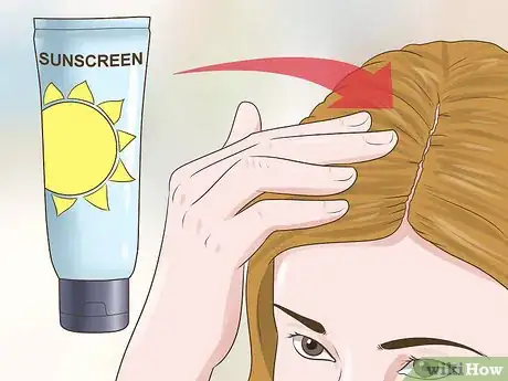 Image titled Protect Your Hair and Scalp from the Sun Step 2