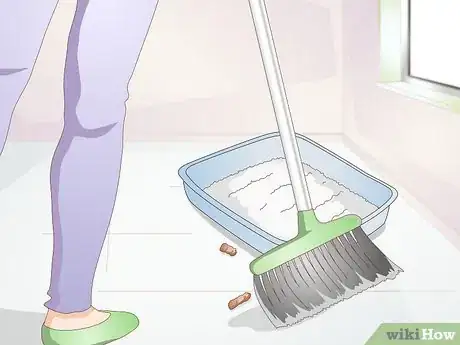 Image titled Avoid Germs when Cleaning a Litter Box Step 5