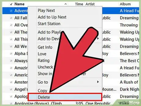 Image titled Remove Songs from Your iPod Step 13