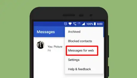 Image titled Android Messages web.png