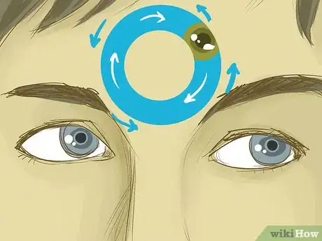 Image titled Do Yoga Eye Exercises Step 6