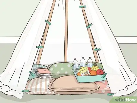 Image titled Build a Fort in Your Room Step 16