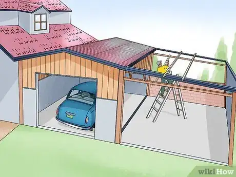 Image titled Extend Your Garage Step 1