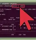 Unrar Files in Linux