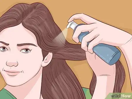 Image titled Prevent Hair from Getting Greasy Overnight Step 1