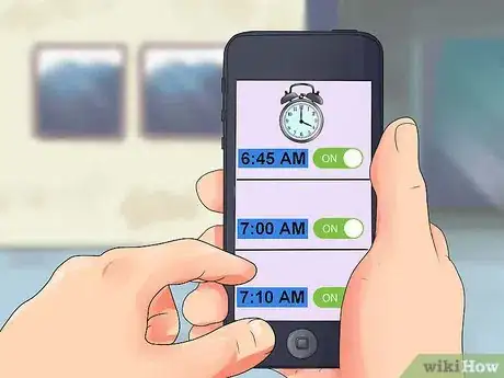 Image titled Wake up with the Use of Multiple Alarms Step 10