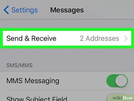 Image titled Add a Phone Number on Apple Messages Step 3