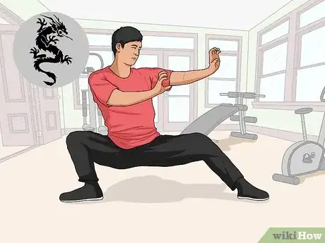 Image titled Learn Kung Fu Yourself Step 11