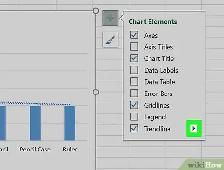 Image titled Add Two Trend Lines in Excel Step 9