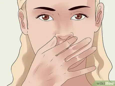 Image titled Wipe Your Nose on Your Hands Step 9