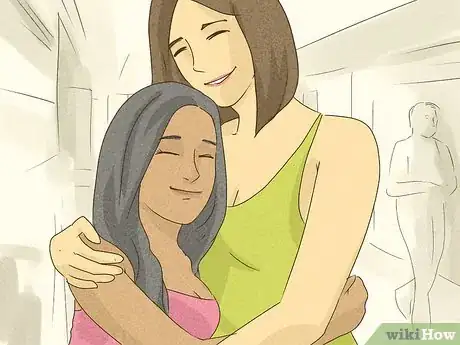 Image titled Hug a Girl Who Is Shorter Than You Step 7