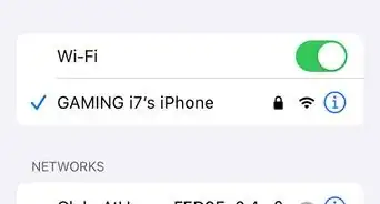 Activate Internet Tethering on the iPhone