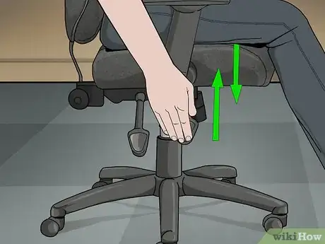 Image titled Adjust Office Chair Height Step 2