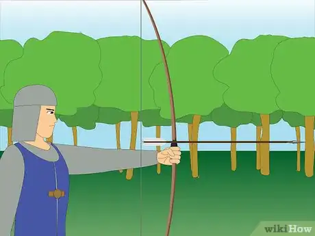 Image titled Shoot an English Long Bow Step 2