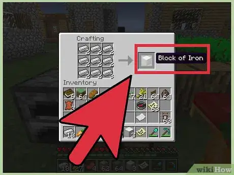 Image titled Make an Iron Golem in Minecraft Step 1