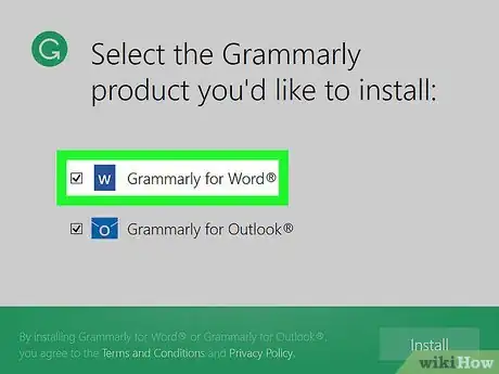 Image titled Add Grammarly to Microsoft Word on PC or Mac Step 11