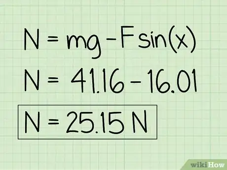 Image titled Find Normal Force Step 21