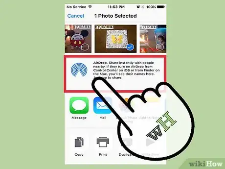Image titled Use Airdrop on iOS Step 15