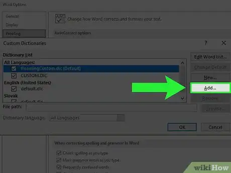 Image titled Transfer a Microsoft Word Custom Dictionary from One Computer to Another Step 5