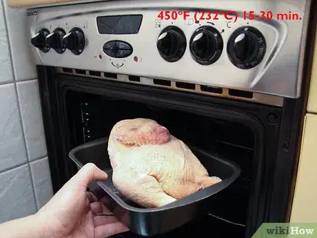 Image titled Safely Cook Chicken from Frozen Step 4