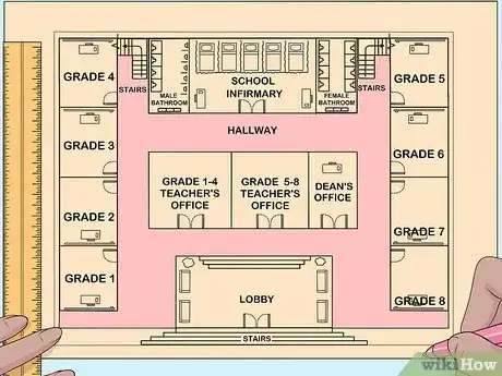 Image titled Make a School Map (for a Class Project) Step 11