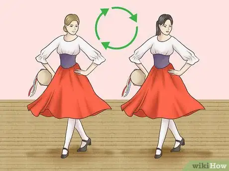 Image titled Dance the Tarantella Step 3