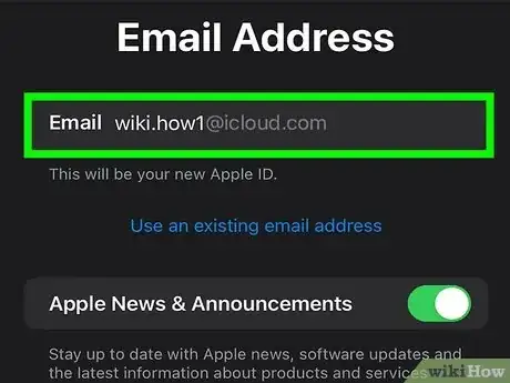 Image titled Create an Apple ID on an iPhone Step 7