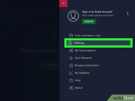 Image titled Disable Avast Antivirus Step 7