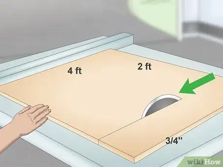 Image titled Build a Router Table Step 1