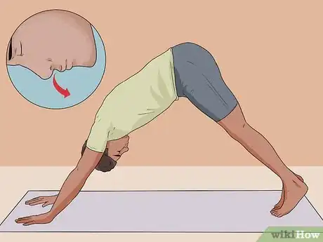 Image titled Perform Downward Facing Dog in Yoga Step 8