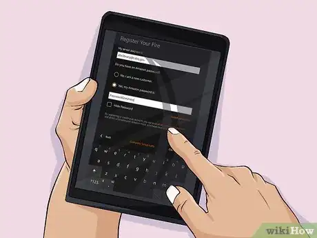 Image titled Set Up a Kindle Fire HD Step 7