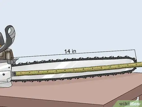 Image titled Measure Chainsaw Chain Step 5