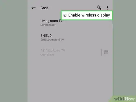 Image titled Mirror to a TV on Android Step 10